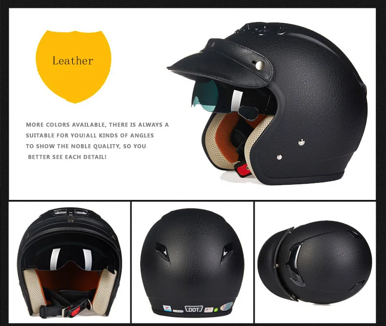 TAIWEN ZEUS moto rcycle открытый шлем солнцезащитные очки прочные Ретро Винтажные шлемы шлем мото точка одобренный скутер велосипедный шлем