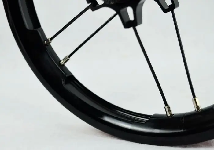 Колёса для раздвижного велосипеда, 12 дюймов, герметичный подшипник, BMX, для детей, балансирующая горка, колеса для велосипеда, 85 мм, 95 мм, BMX, обода, только 260 г