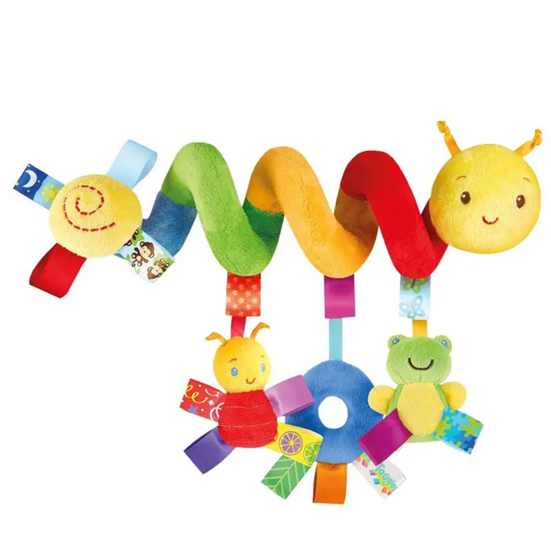 Милая кукла младенец погремушка автомобильная кровать Висячие развивающие