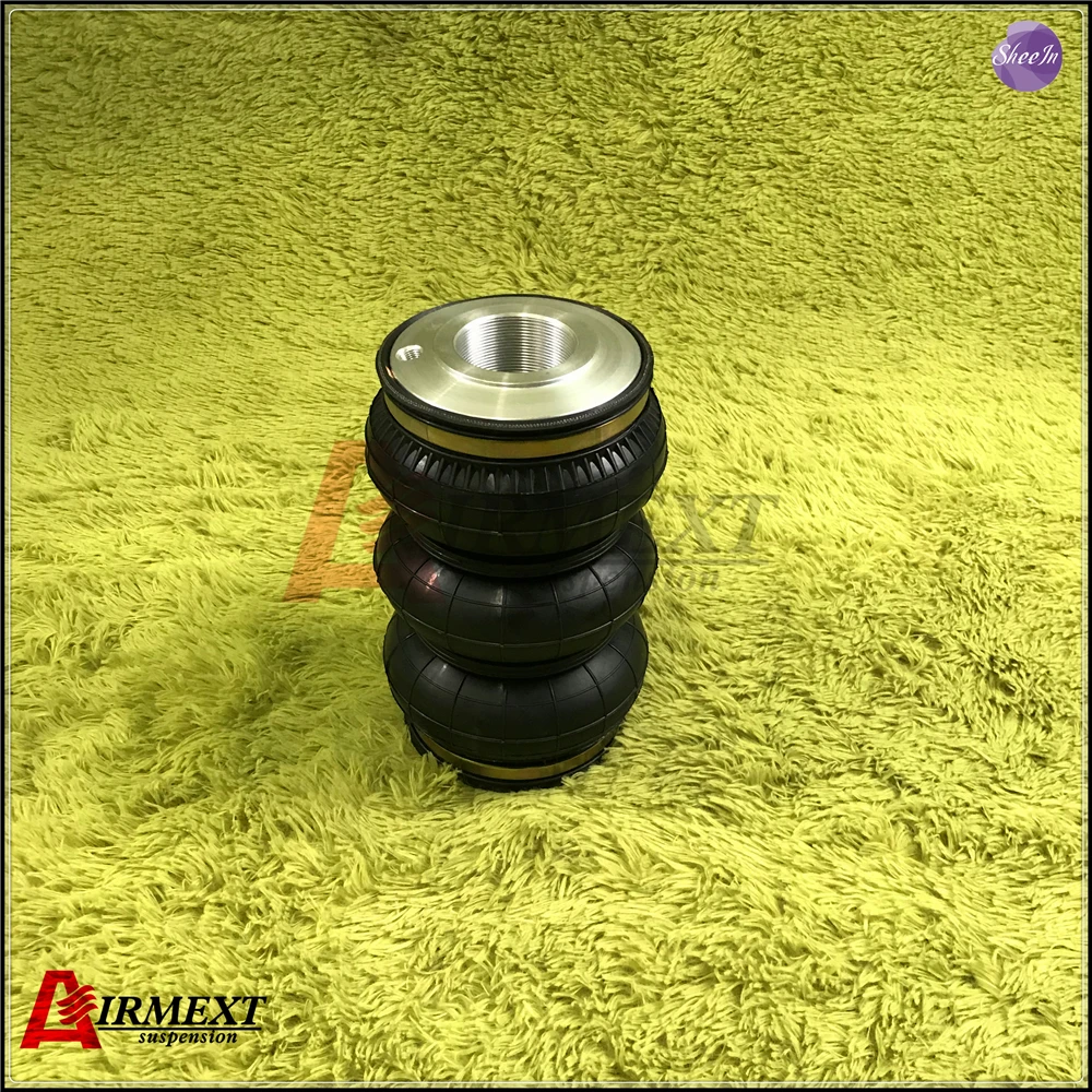 AIRMEXT®/SN130210BL3 BCR/Fit BC coilover BR тип резьба M53 * 2/тройной сильфон пневматическая подвеска