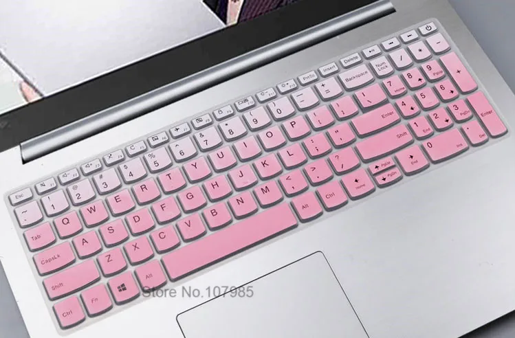 GradualPink 15,6 дюйма Клавиатура для ноутбука кожного покрова для lenovo IdeaPad 330 330-15ich 330-15ikb 330-15ikb 330s-15ikb 330s-15arr 15" - Цвет: GradualPink