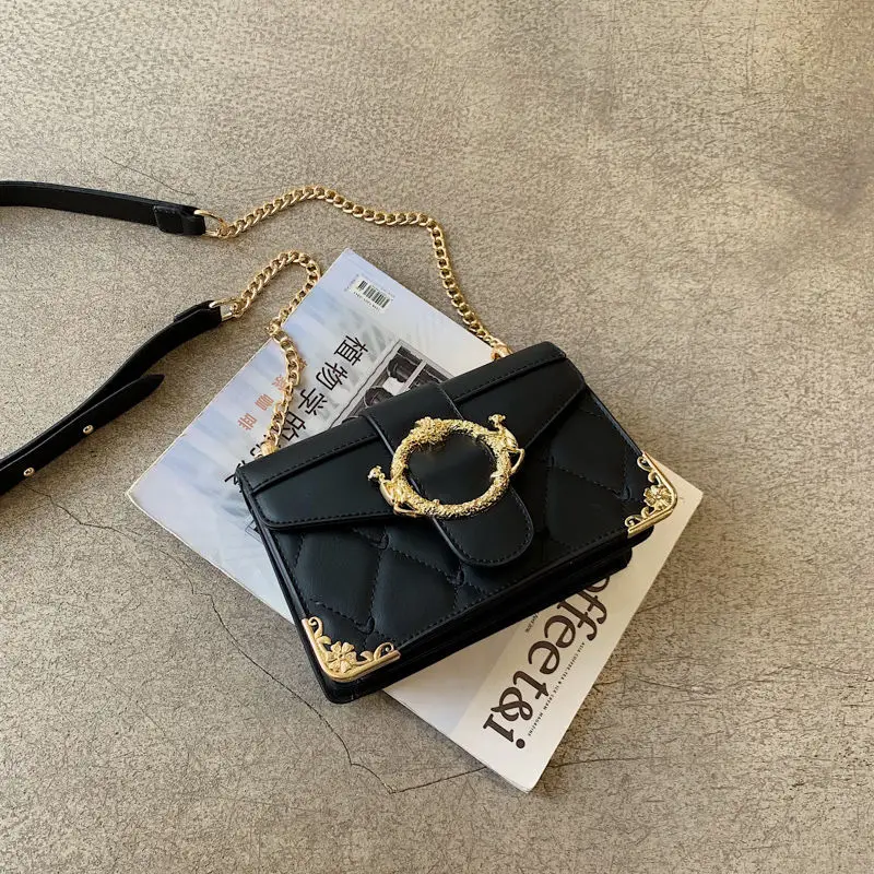 Модные сумки через плечо с цепочкой женские кошельки сумки-мессенджеры и CHANNEL Gg