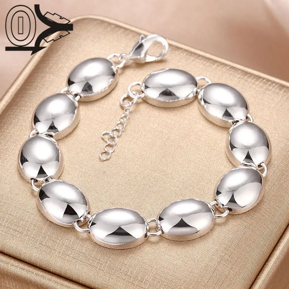 Бесплатная Доставка Оптовых Посеребренные Браслет Свадебные Украшения