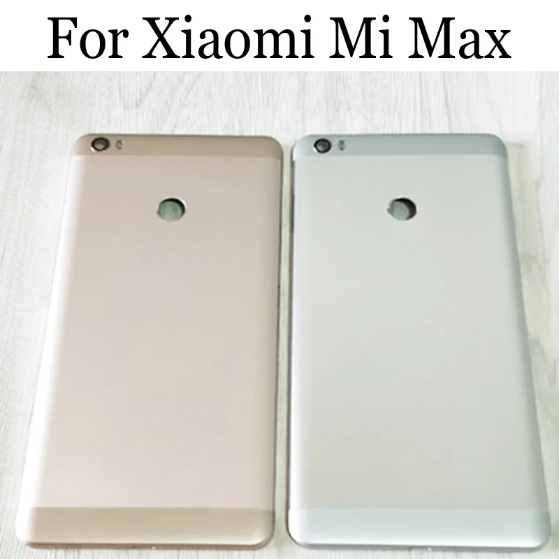 Задняя крышка для Xiaomi Mi Max задняя замена без стекла камеры | Мобильные телефоны и