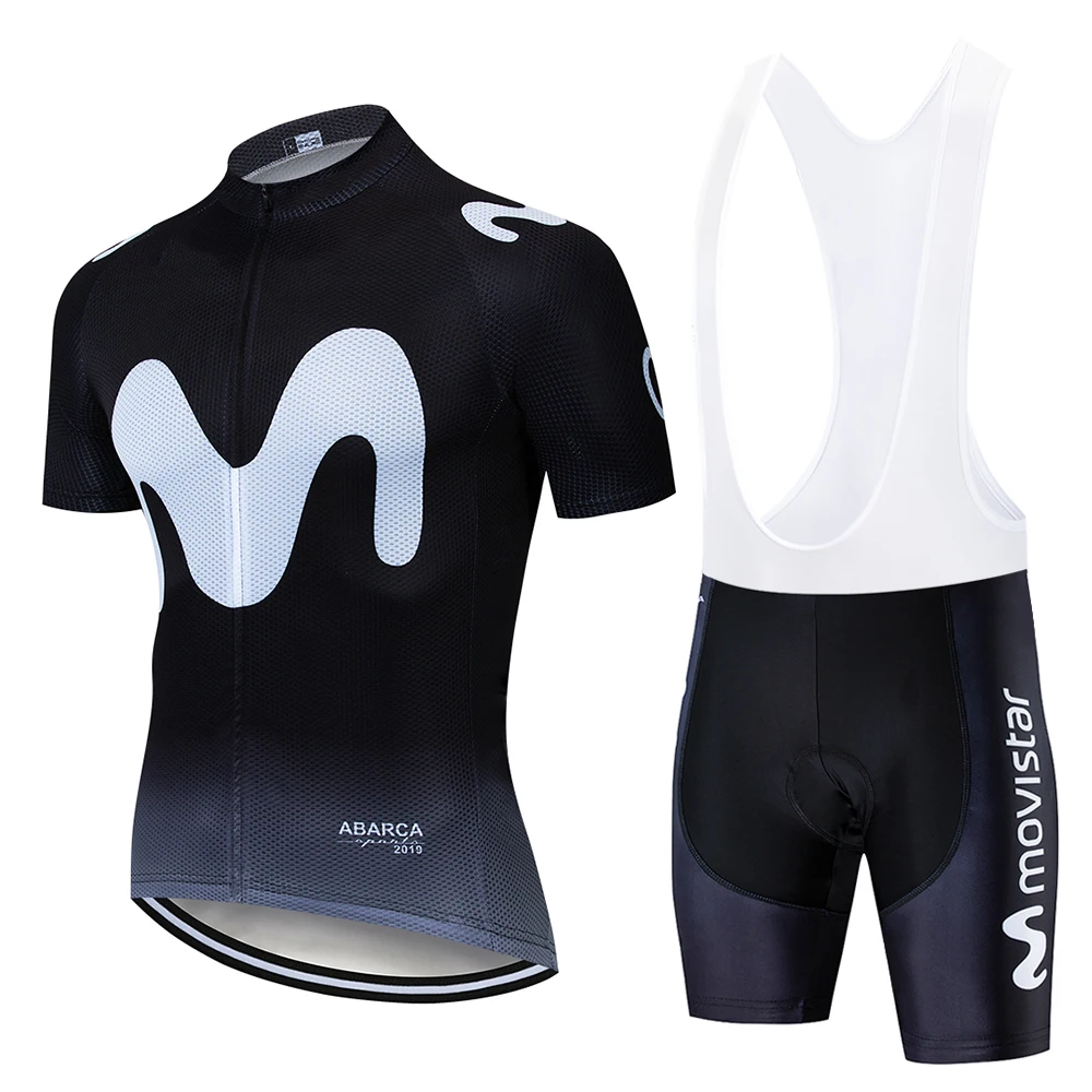 Новый 2019 M письмо черный Vélo мужские короткий набор MTB велосипед одежда Костюмы Ropa