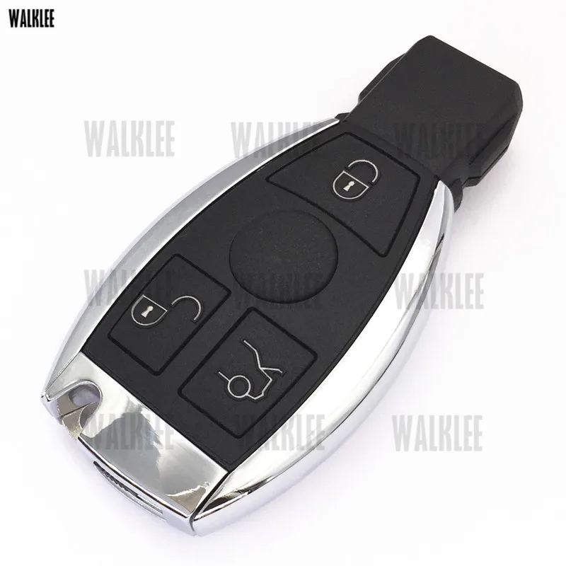 WALKLEE Автомобильный Дистанционный смарт ключ для Mercedes Benz M CLASS W164 CDI 4matic ML250 ML300 ML320
