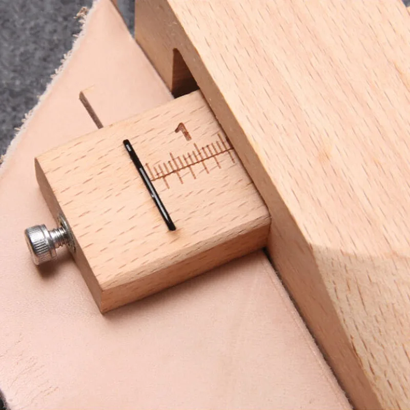 Регулируемый DIY кожаный ремешок резак кожевенное ремесло полосы ремень с 5 острыми лезвиями кожа ручной резки деревянные полосы резак