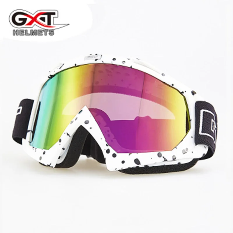 GXT очки для мотокросса мотоциклетные ATV MTB DH ветрозащитные катания на лыжах