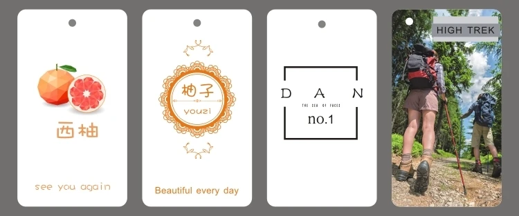 100 шт. бумажные бирки белые ручной работы свадебная Рождественская бумажная