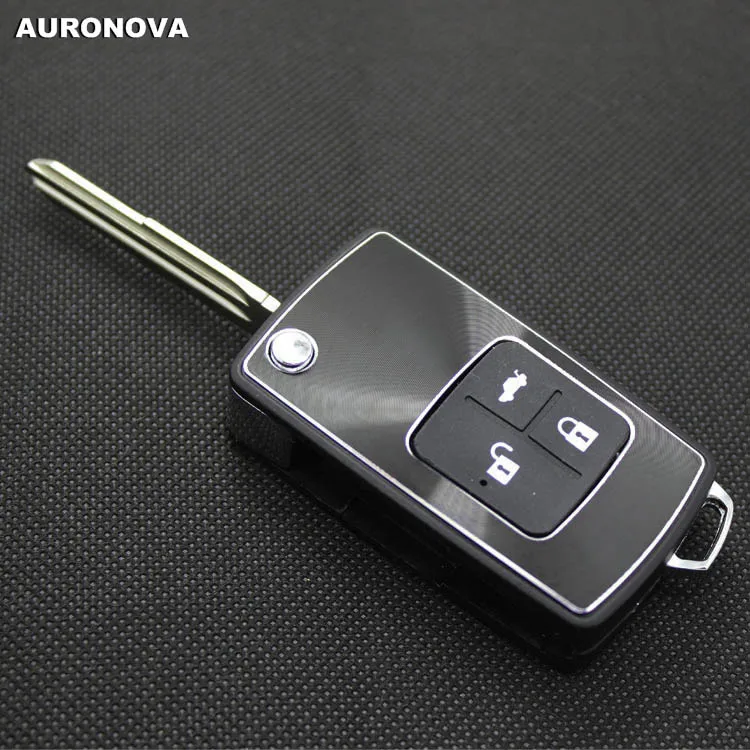 AURONOVA новый обновленный Складной Корпус ключа из нержавеющей стали для Buick Excelle