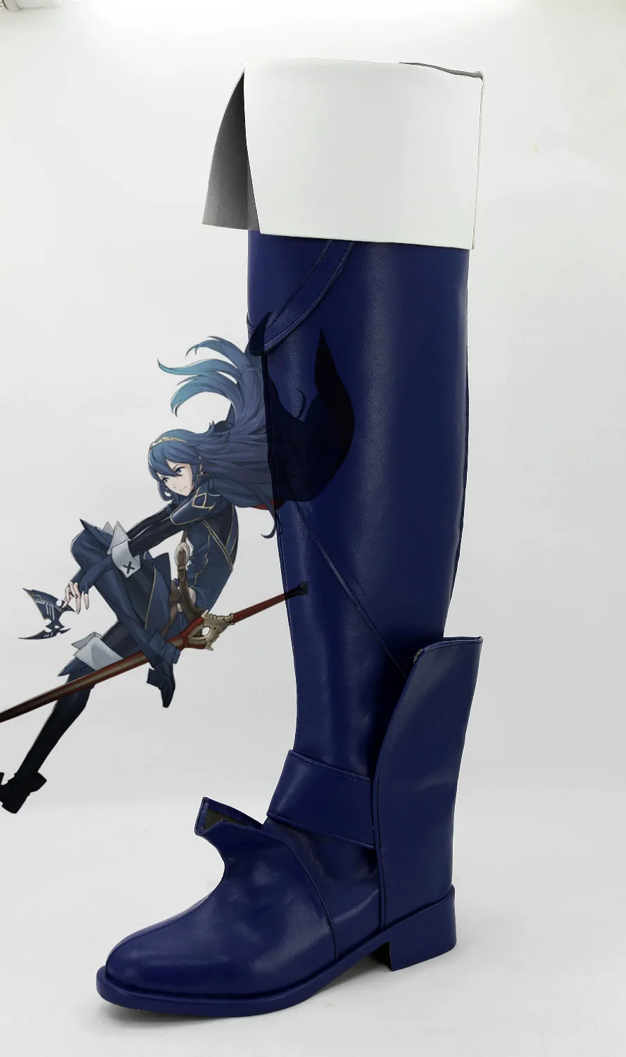 Аниме пожарная эмблема Пробуждение люцина косплей обувь на заказ для женщин и