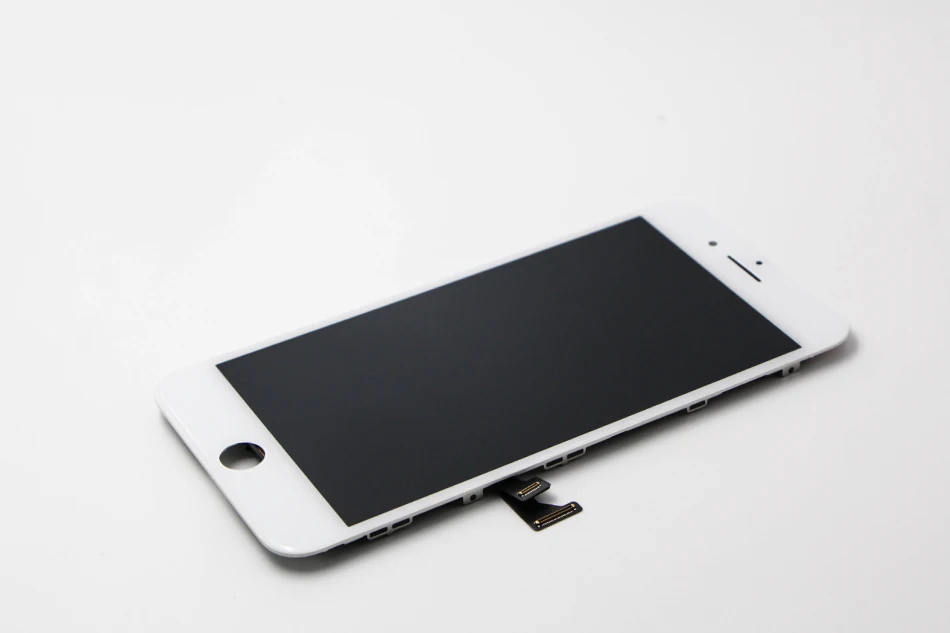 1 шт. класс AAA lcd для iphone 8 P дисплей сенсорный экран дигитайзер Замена полная сборка для iphone 8 Plus lcd с бесплатным подарком