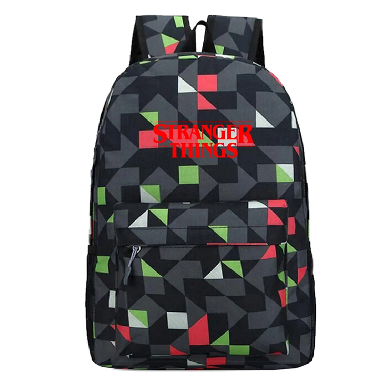 Sac странные вещи 3 18xk Mochila Masculina ноутбук дети рюкзак аниме путешествия обратно в школьные сумки для подростковые рюкзак для девочки
