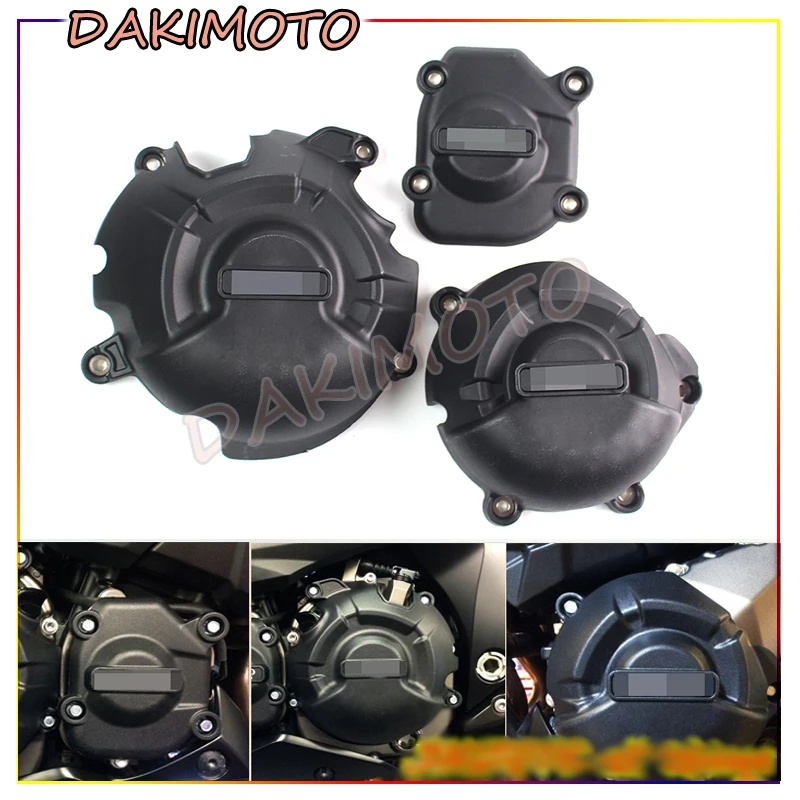 Крышка двигателя мотоцикла защитный чехол для GB Racing KAWASAKI Z800 & Z800E 2013 2016|Накладки и