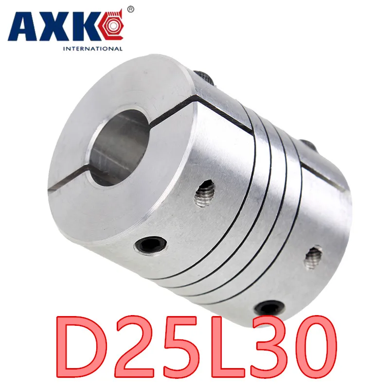 2 шт. 5x12 мм звеньевая Соединительная муфта 25x30 вал от 5 до 12 D25 L30|5 mm shaft|coupler shaft12mm shaft |
