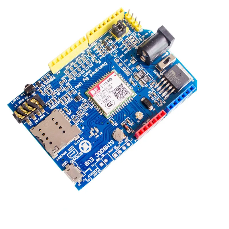 SIM800C Development Board GSM GPRS Module Support Message Bluetooth For Arduino Instead Of SIM900 | Электронные компоненты и