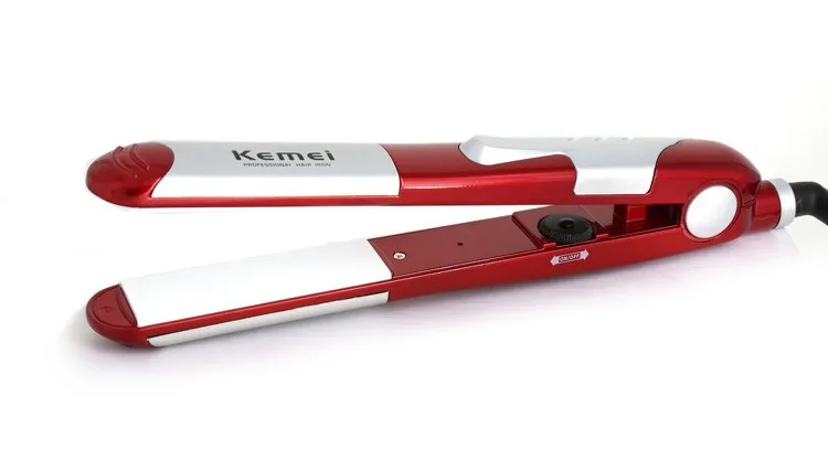 Корейское использование утюжок для волос широкая пластина Керамический