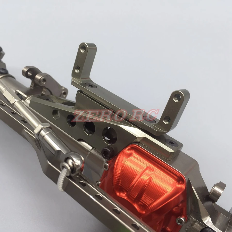 1/10 весы RC оси грузовиков осевой Рейф CNC алюминиевый Собранный передняя ось