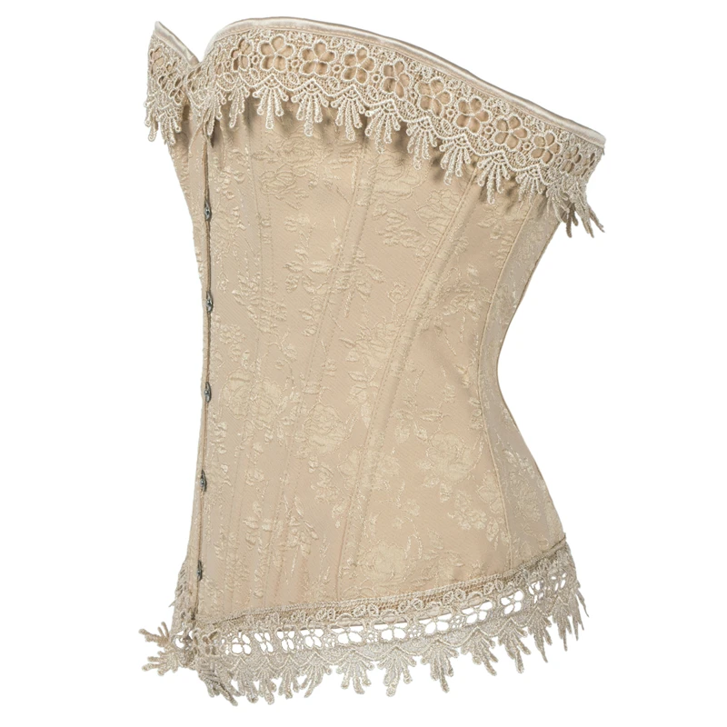 Корсет женский в стиле стимпанк пикантный Топ бюстье корсет на шнуровке нижнее