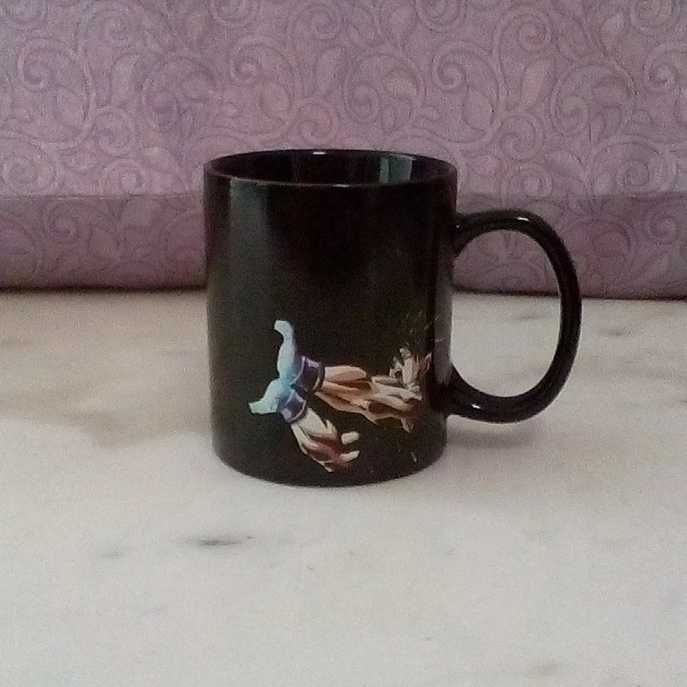 Креативная цветная кружка Супернова японского аниме семь Драконовых бусин