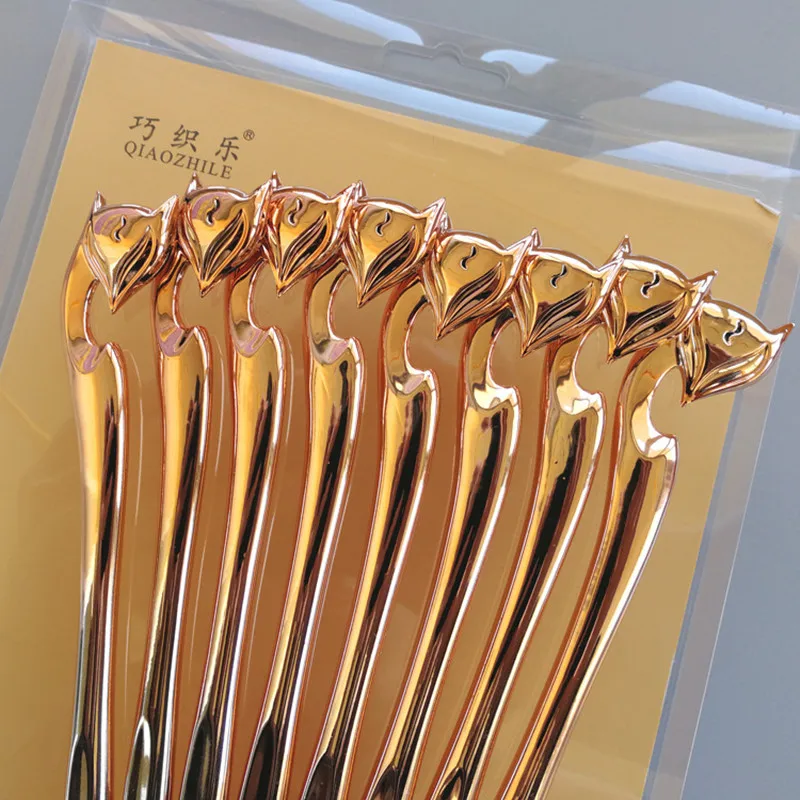 Набор крючков для вязания спицы ручной вязки искусственная кожа|Швейные