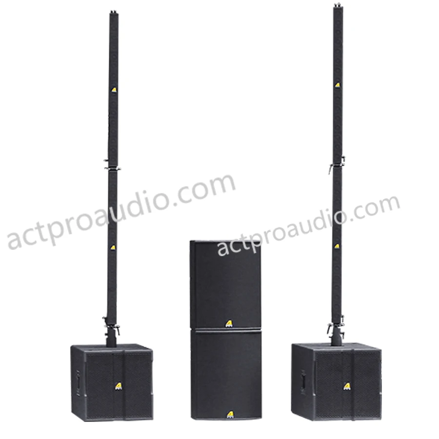 KA 162 активная 2 Дюймовая 3 дюймовая 4 Колонка pro audio неодимовая компонентная система