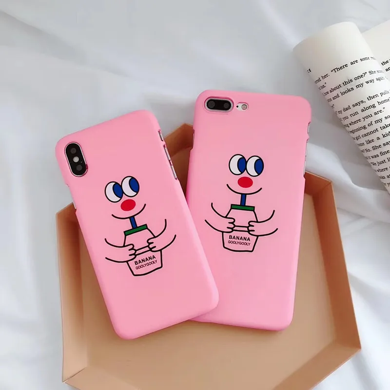 Мультяшные животные счастливого здоровья Телефон чехол для iPhone 6 6s 7 8 Plus X XS Max XR