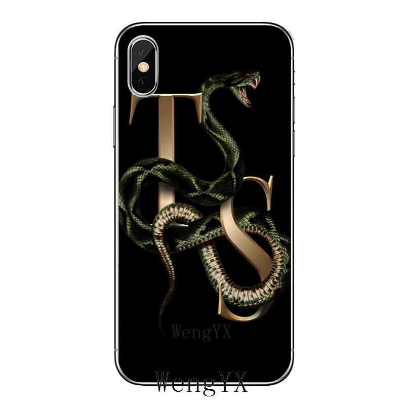 Тонкий, из ТПУ, мягкий чехол для телефона Apple iPhone X XR XS Max 8 7 6s 6 plus SE 5S 5c 5 4S 4 Taylor - Цвет: Taylor-A-12