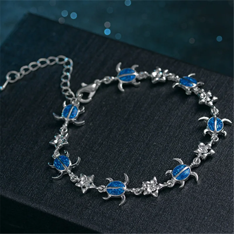 Симпатичный мини-Дельфин черепаха женский браслет с имитацией искусственного