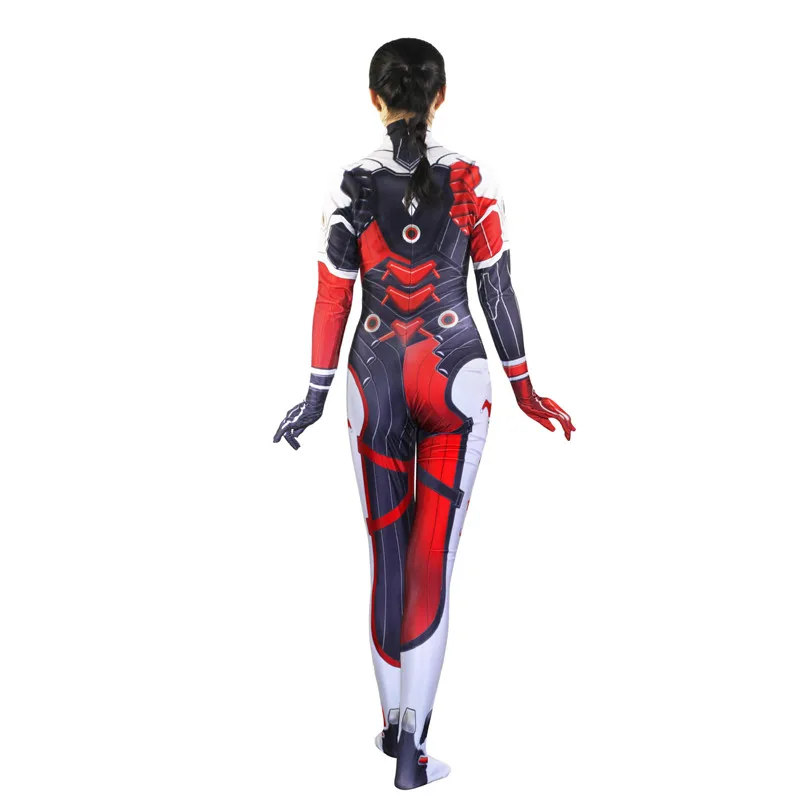 Костюм для косплея Lego Женское боди супергероя из спандекса комбинезон Zentai