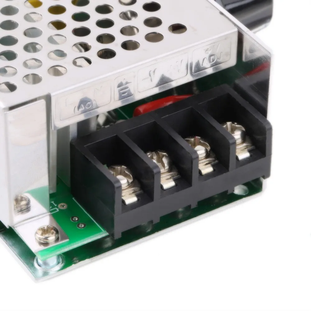 4000W 220V SCR Напряжение регулятор двигателя Скорость контроллер затемняющий