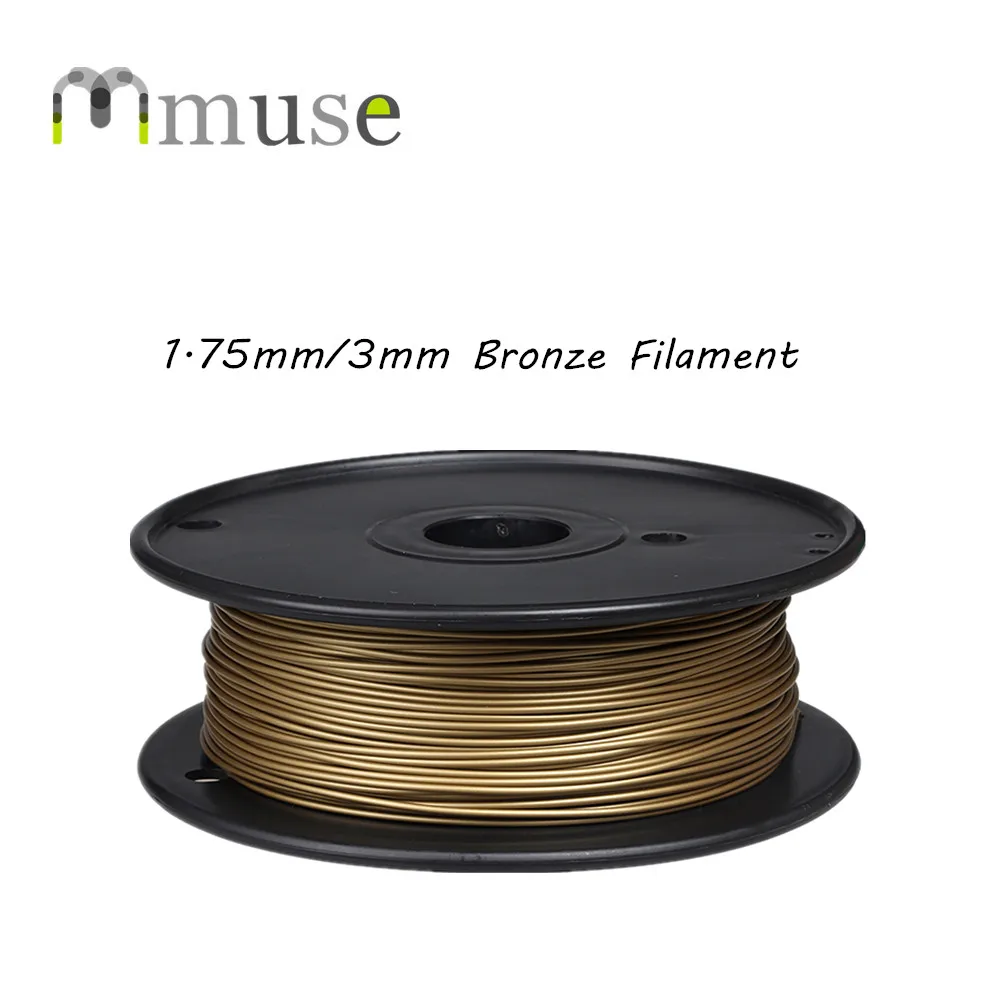Нить для 3D принтера бронзовая нить 1 75 мм/3 мм Makerbot/Reprap/UP/Mendel|printer dye|filament machineprinter