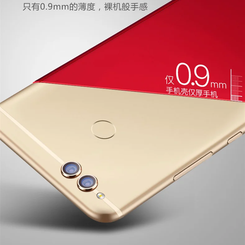Защитный чехол с полным покрытием 360 для Huawei Honor 7x на Honor7x 7 X чехлы телефонов