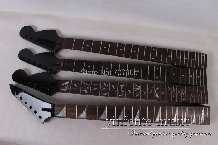 1 шт. высокое качество черного красного дерева и розового гриф 1116 #|fingerboard wood|mahogany