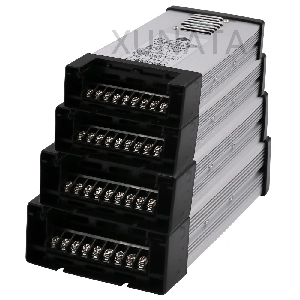 AC180V 240V To DC 5V 12V 24V наружный светодиодный водонепроницаемый источник питания