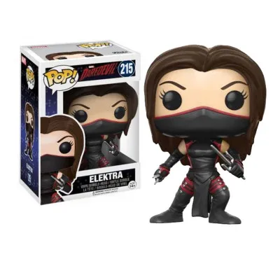 Funko POP Daredevil ELEKTRA ПВХ фигурка Коллекционная модель игрушки для детей|Игровые