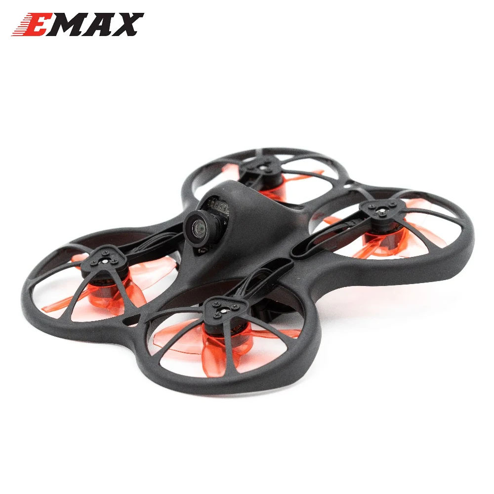 Квадрокоптер Emax 2S Tinyhawk S Mini FPV Racing с камерой 0802 15500KV бесщеточный мотор поддержкой