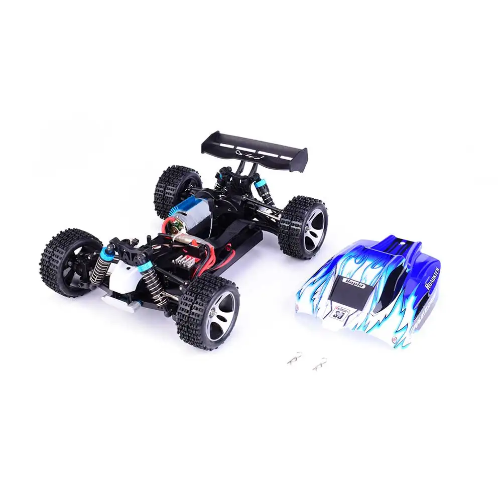 Wltoys A959 2,4G 1:18 Масштаб 4WD RC скоростной автомобиль 50 км/ч пульт дистанционного управления гоночный высокоскоростной ударопрочный внедорожный автомобиль