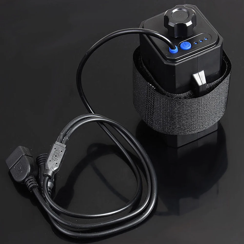 8 4 V 4x18650 Держатель батареи водонепроницаемый аккумулятор упаковка USB/DC двойной