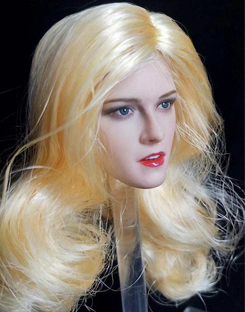 Кукла Kristen Stewart черная с длинными волосами 1/6 дюймов|Игровые фигурки и