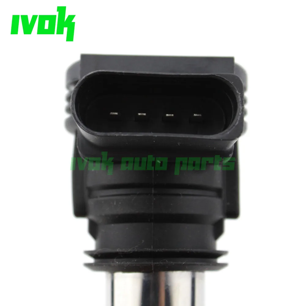 Катушка зажигания для Audi A4 A6 R8 S4 S6 TT Volkswagen VW Beetle Golf Jetta R32 Tiguan 07K905715D 07K 905 715 D|Катушка