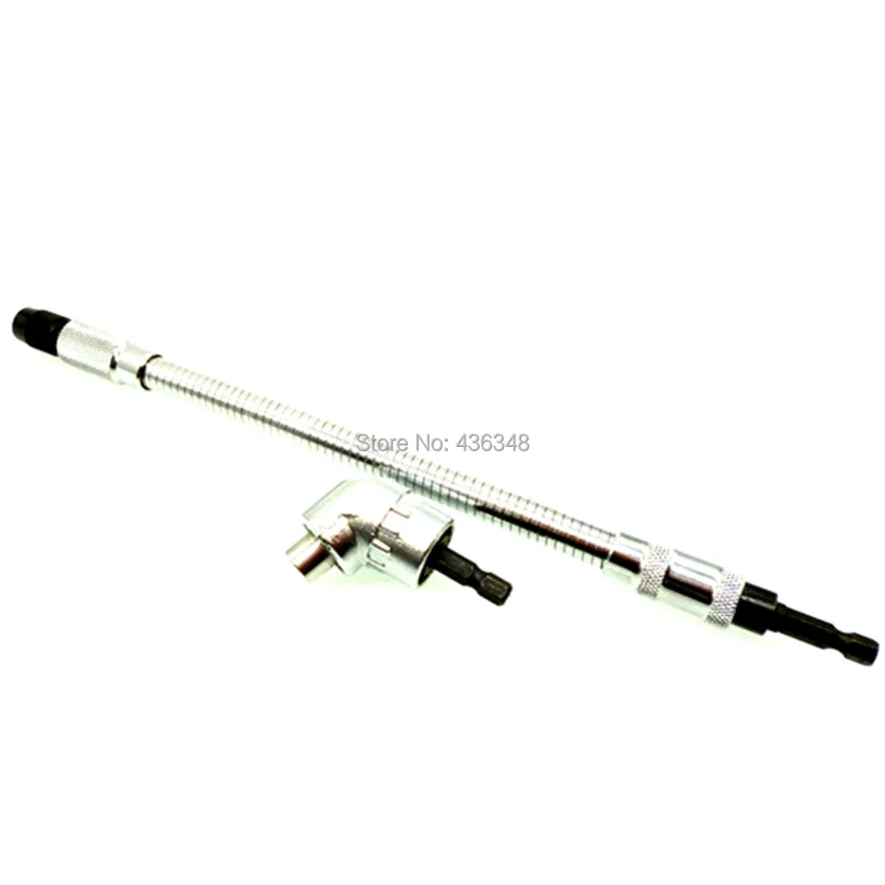 Гибкий вал быстрая смена драйверов угол расширение для MAG Отвёртки биты hex