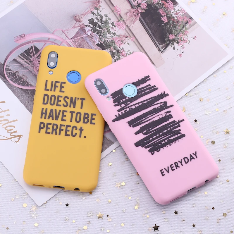 Силиконовый чехол для Huawei Honor Mate 10 20 Nova P20 P30 P40 P|Бамперы| |