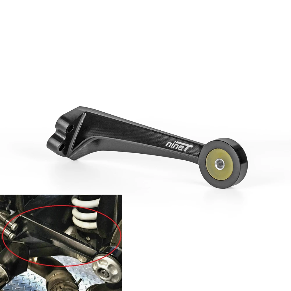 

Motorcycle Aluminum Exhaust Muffler Pipe Bracket Mount Holder for BMW R Nine T R 9T 2014 2015 2016