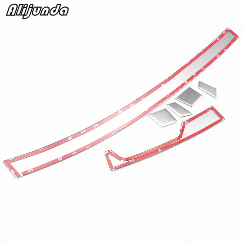 Декоративная панель из нержавеющей стали для chevrolet Cruze seden 2009 2014 гг.|decorative
