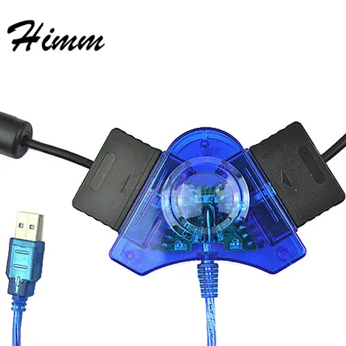 Для PS I II 1 2 PS1 PS2 PSX Playstation джойстик игровой контроллер к ПК USB конвертер адаптер