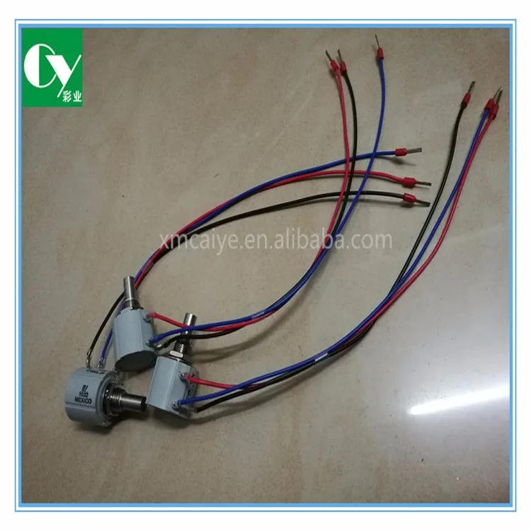 Высокое качество 9 шт. SM102 потенциометр 10K 71.186.5172