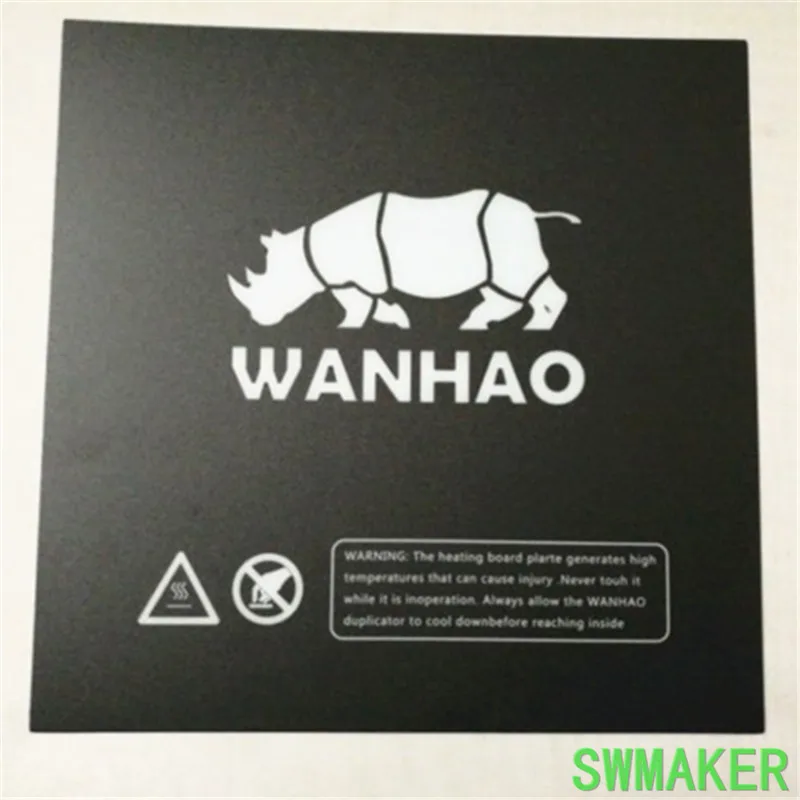 5 шт. * Наклейка для подогрева кровати нагревательная пластина лента 220x220 мм