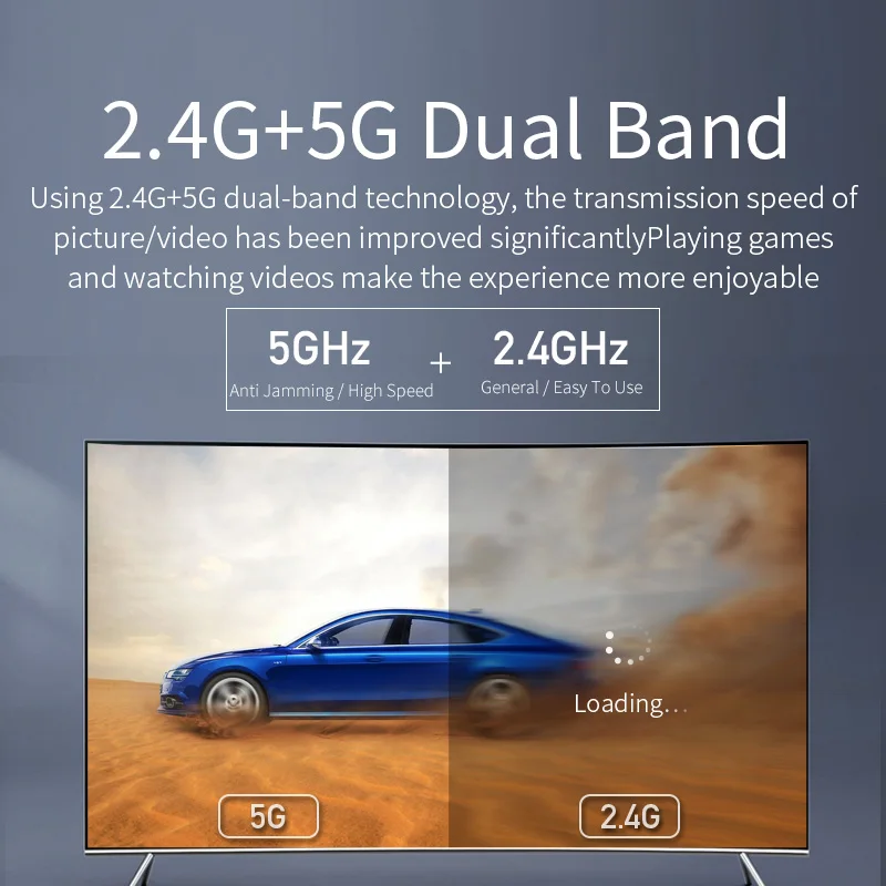 Hagios HDMI ключ ТВ-палка 1080P HD экран зеркальное отображение для iPhone 6 7 8 X iPad MacBook 2,4G+ 5G Wifi 4K дисплей DLNA для Android