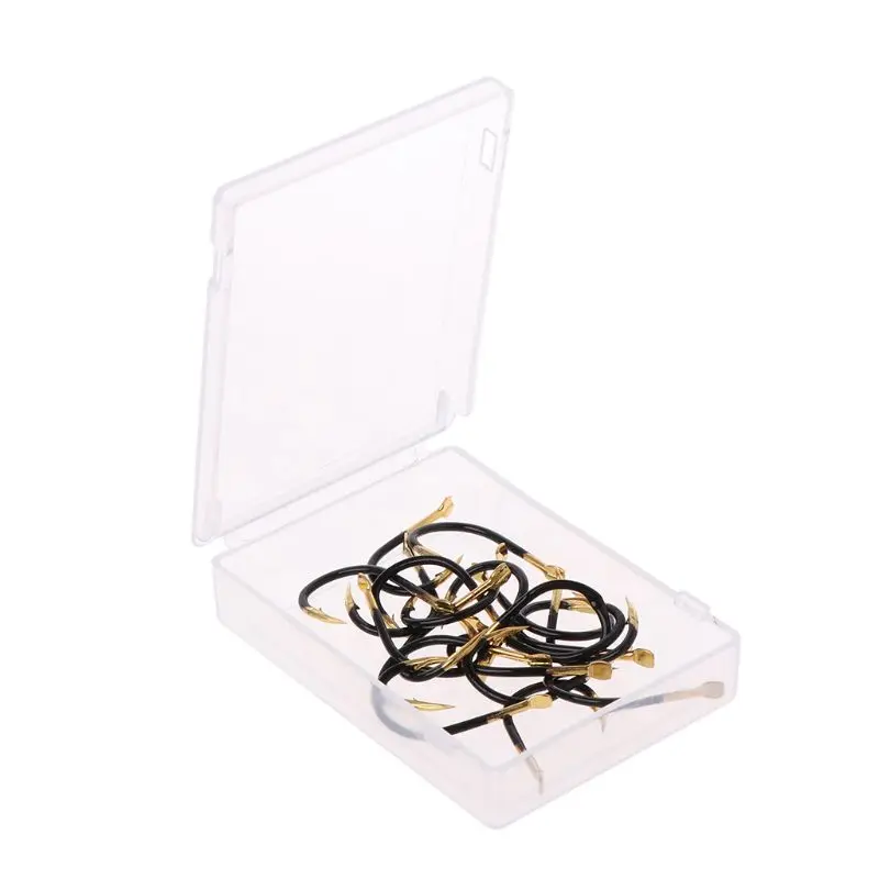 20 шт./компл. рыболовный крючок Вольфрамовая сталь жесткий твердый острый